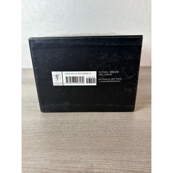 The Hobbit and The Lord of the Rings Box Set- J.R.R. Tolkien- EUC - Picture 3 of 3